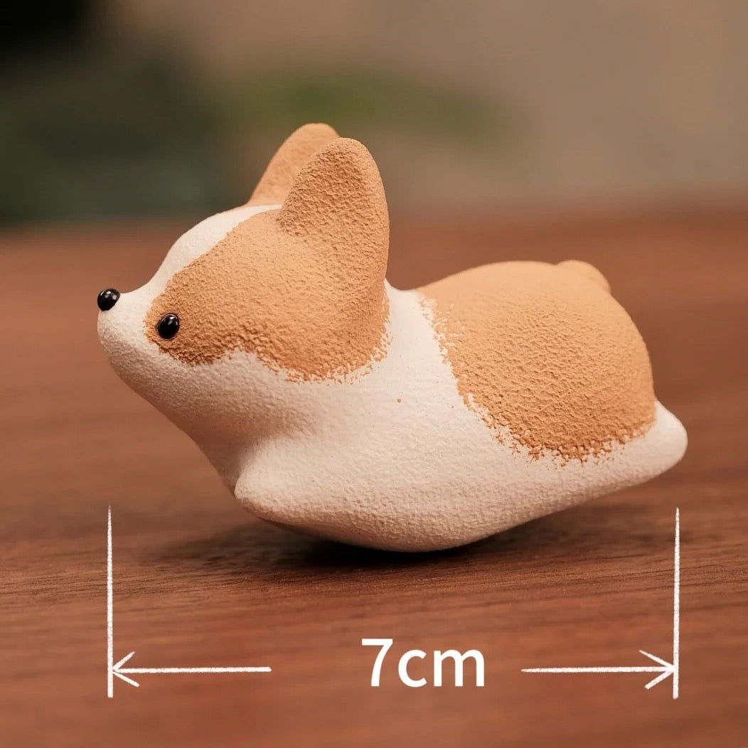 Flying Corgi